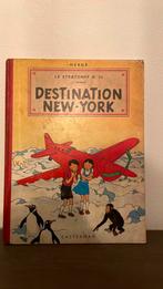 Hergé le stratonef h. 22 destination New York, Ophalen