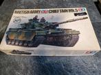 Modelbouw tank Tamiya Chieftain mk5 1979, Hobby en Vrije tijd, Modelbouw | Auto's en Voertuigen, Ophalen of Verzenden, Tank, Tamiya