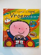 Karel grote autoboek Clavis, Boeken, Kinderboeken | Baby's en Peuters, Ophalen of Verzenden