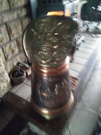 Koperen kolen bak kan ook dienst doen als paraplu bak, Enlèvement, Comme neuf