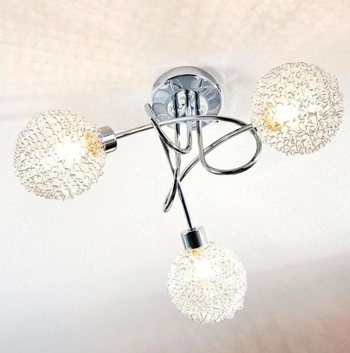Prachtige plafondlamp NIEUW, Huis en Inrichting, Lampen | Plafondlampen, Nieuw, Metaal, Ophalen of Verzenden