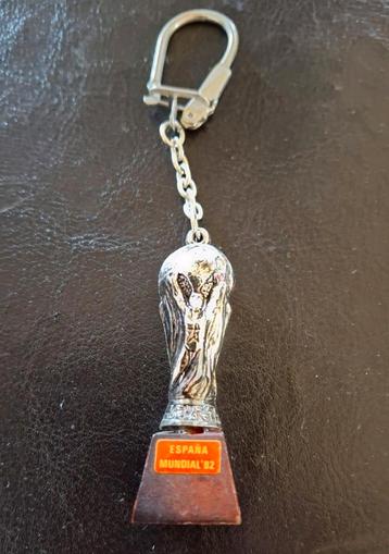 Porte-clés de football vintage Trophée de la Coupe du monde, Enlèvement ou Envoi, Comme neuf, Sport