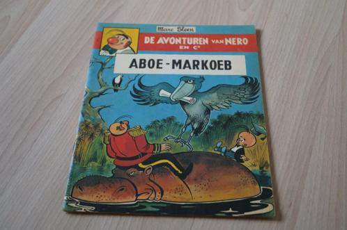 Strip Nero - Aboe-Markoeb, Livres, BD, Enlèvement ou Envoi