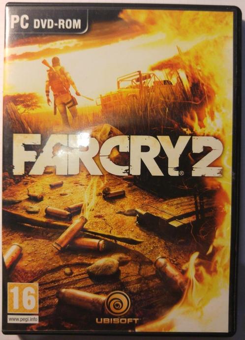 Spel: FARCRY 2 (PC DVD-Rom), Consoles de jeu & Jeux vidéo, Jeux | PC, Utilisé, Shooter, 1 joueur, À partir de 16 ans, Un ordinateur