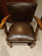 Antieke eiken stoel, Ophalen