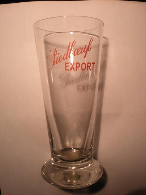 PIEDBOEUF Export (zuur), Verzamelen, Biermerken, Gebruikt, Glas of Glazen, Ophalen of Verzenden