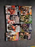 Attack on titan manga 1 t.e.m 3, Boeken, Ophalen of Verzenden, Zo goed als nieuw