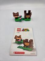 Lego Mario 71385 Tanooki Mario - Power-Up Pack, Kinderen en Baby's, Ophalen of Verzenden, Zo goed als nieuw, Complete set, Lego