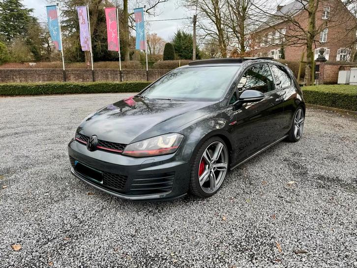 Volkswagen Golf 7 GTI Performance Toit Camera LED Euro6b, Autos, Volkswagen, Entreprise, Achat, Golf, ABS, Phares directionnels