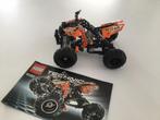 Lego technic quad 9392, Zo goed als nieuw, Lego