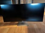 Dell Ultrasharp U3415W, Computers en Software, Ophalen, IPS, Ingebouwde speakers, Zo goed als nieuw