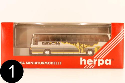 Herpa 1/87 autocar bus (5 pièces), Hobby & Loisirs créatifs, Voitures miniatures | 1:87, Comme neuf, Bus ou Camion, Herpa, Enlèvement ou Envoi