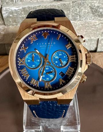 TITANIO AUGUSTUS CHRONO SPORT TWV499€! 💯%NIEUW! beschikbaar voor biedingen