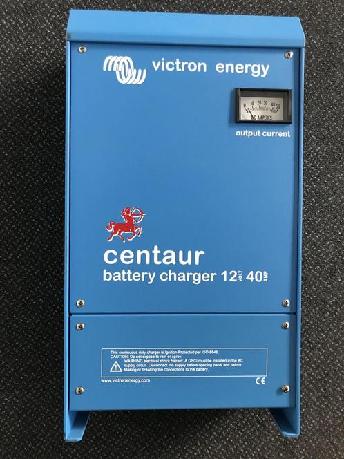 Victron Centaur Accu lader 12Volt 40Ampere, Caravans en Kamperen, Mobilhome-accessoires, Nieuw, Ophalen