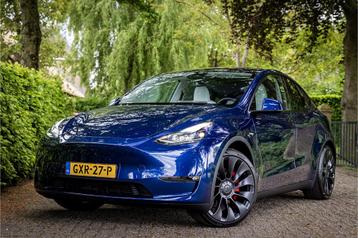Tesla Model Y Performance AWD 75 kWh Premium Interieur beschikbaar voor biedingen