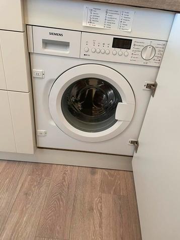 Siemens Iq 700 inbouw wasmachine, 4 à 6 kg, Enlèvement, Comme neuf, Chargeur frontal