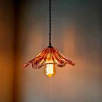 Vintage Murano glazen hanglamp., Antiek en Kunst, Ophalen of Verzenden