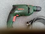 Boormachine Bosch 650 watt, Doe-het-zelf en Bouw, Boormachine, Ophalen of Verzenden, Variabele snelheid, Gebruikt