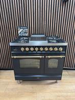 Luxe Boretti Fornuis antraciet + messing (Gratis bezorgen), Ophalen of Verzenden