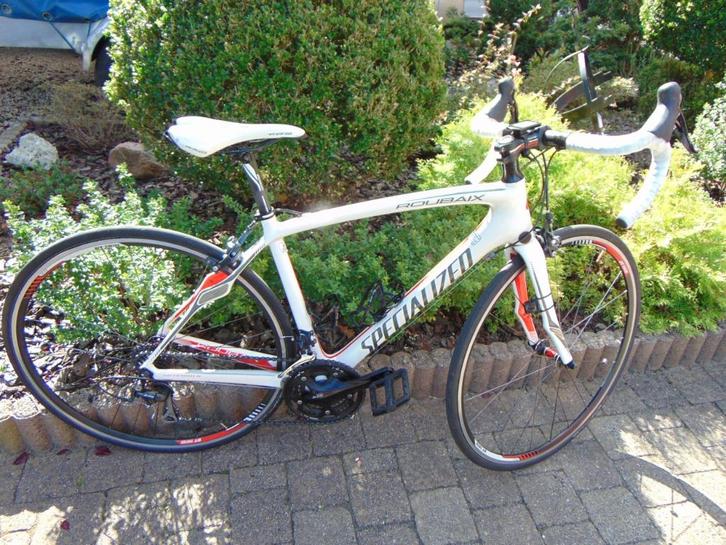 racefiets SPECIALIZED ROUBAIX ELITE SL4 maat 48 carbonn2016, Fietsen en Brommers, Fietsen | Racefietsen, Zo goed als nieuw, Dames