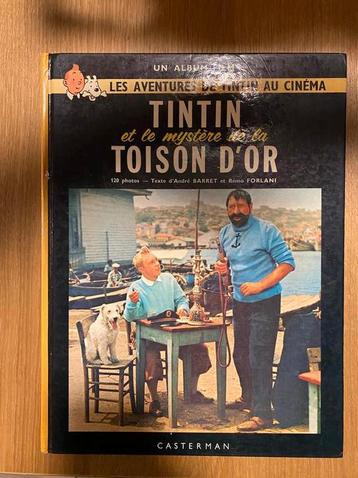 BD Tintin et le mystère de la Toison d'Or beschikbaar voor biedingen