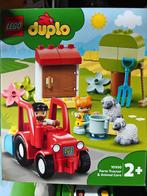 Duplo 10950 tractor & dieren, Kinderen en Baby's, Ophalen, Zo goed als nieuw, Complete set, Duplo