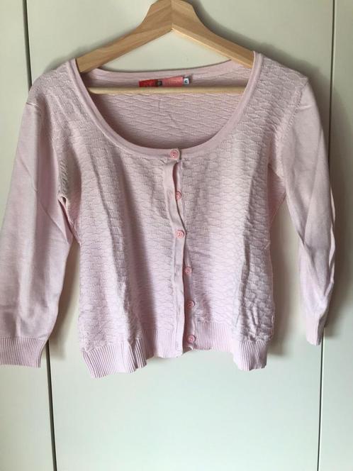 Roze cardigan, Kleding | Dames, Truien en Vesten, Zo goed als nieuw, Maat 38/40 (M), Roze, Ophalen of Verzenden
