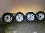 Mercedes velgen met nieuw winterbanden 205/65 R16, Auto-onderdelen, Banden en Velgen, Ophalen