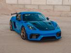 Porsche 718 GT4RS WEISSACH/PCCB/BOSE/PDLS/LIFT/FULL PPF, Auto's, Automaat, Blauw, Leder, Bedrijf