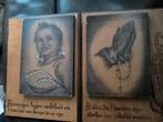 2 zeer mooie kadertjes ook apart  te koop, Antiek en Kunst, Ophalen of Verzenden