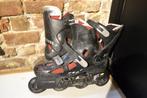 roller in line, Sport en Fitness, Skeelers, Bauer, Inline skates 4 wielen, Gebruikt, Ophalen of Verzenden