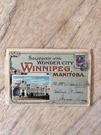 Carte postale 'Souvenir de la ville de Winnipeg, Manitoba', Collections, Cartes postales | Étranger, Enlèvement