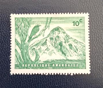 Postzegel Rwanda OBP 179(*) beschikbaar voor biedingen