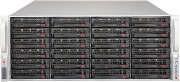 SuperMicro CSE-846 / X11DPH-T - 24x LFF + 2x SFF beschikbaar voor biedingen
