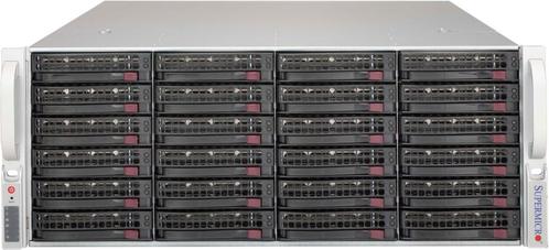 SuperMicro CSE-846 / X11DPH-T - 24x LFF + 2x SFF, Computers en Software, Servers, Refurbished, 3 tot 4 Ghz, 64 GB, Hot swappable onderdelen