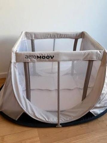 Aeromoov Reisbed / Box kleur beige  beschikbaar voor biedingen