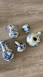 Set Delfts blauw, Antiquités & Art, Antiquités | Porcelaine, Enlèvement ou Envoi