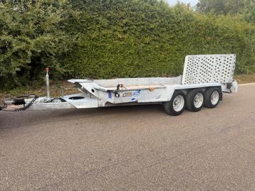 Ifor Williams GH146 machinetransporter beschikbaar voor biedingen