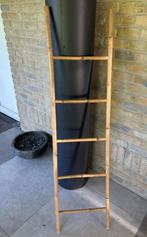 Porte-serviettes en bambou, Ophalen of Verzenden, Zo goed als nieuw, Beige, Handdoekenrek