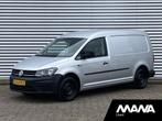 Volkswagen Caddy 2.0 TDI L2H1 BMT Maxi Bluetooth Airco Navi, Te koop, Emergency brake assist, Zilver of Grijs, 55 kW