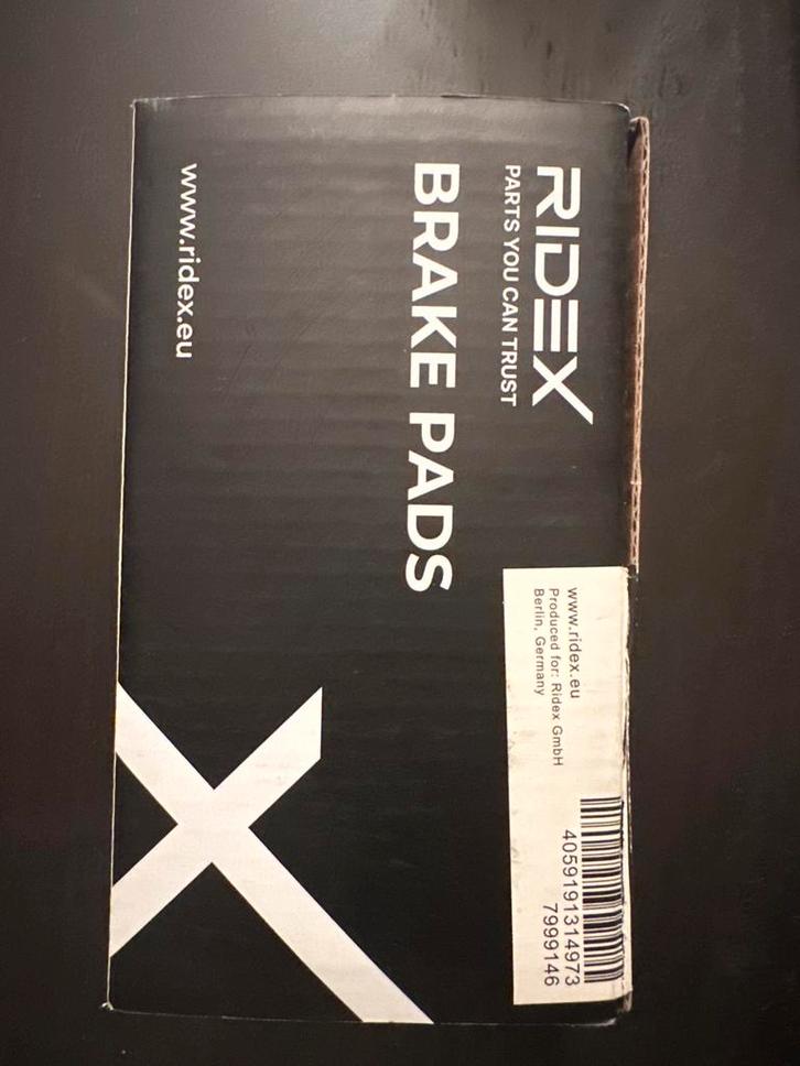 Plaquettes de frein AVANT – NEUVES – jamais utilisées, Auto-onderdelen, Remmen en Aandrijving, Ophalen