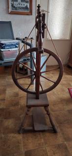 Rouet en bois, Antiquités & Art, Enlèvement