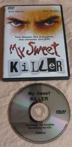 MY SWEET KILLER dvd NED ONDERTITELS English Audio Portuguese, Gebruikt, Verzenden