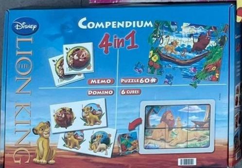 disney lion king speelgoeddoos 4-in-1, Enfants & Bébés, Jouets | Puzzles pour enfants, Neuf, Enlèvement ou Envoi