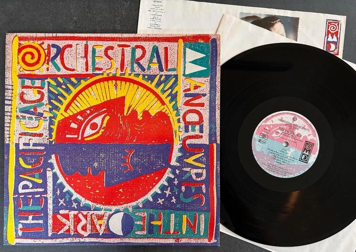 Orchestral Manouvres in the Dark - The pacific age ( LP ), Cd's en Dvd's, Vinyl | Rock, Poprock, 12 inch, Verzenden