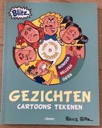 Bruce Blitz - Cartoons tekenen - Gezichten, Enlèvement ou Envoi, Comme neuf, Livre ou Guide