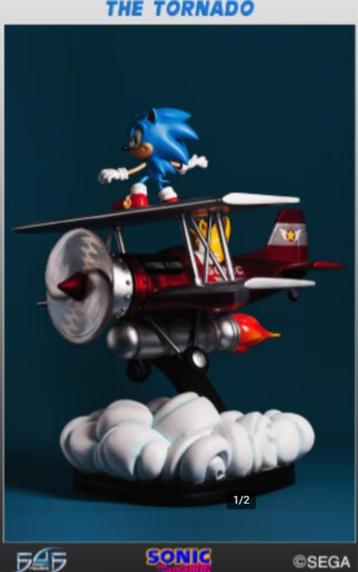 First 4 Figures -Sonic the Hedgehog The Tornado-Regular, Enlèvement ou Envoi, Neuf