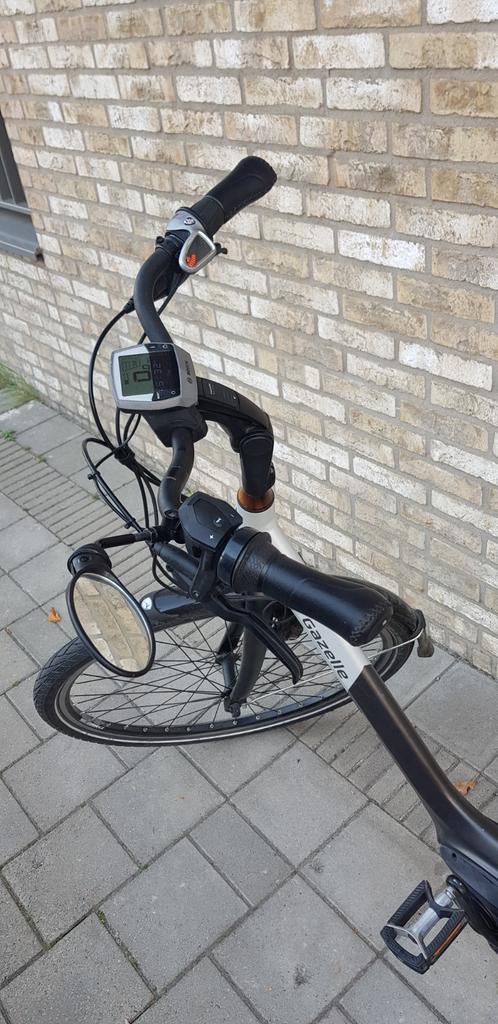 Elektrisch Gazelle Orange Cx Bosch Motor Nuvinci, Fietsen en Brommers, Elektrische fietsen, Zo goed als nieuw, Gazelle, Ophalen