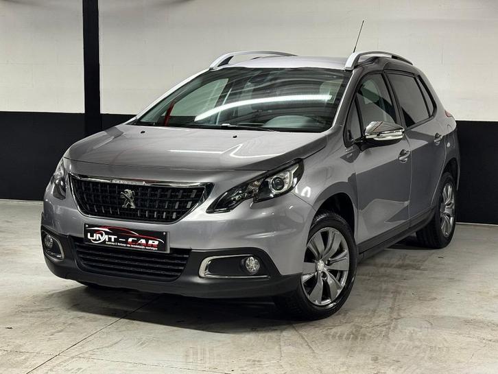 PEUGEOT 2008 1.2i PURETECH/ 120.000KM! TOP STAAT!/GARANTIE✅, Auto's, Peugeot, Bedrijf, Te koop, ABS, Adaptieve lichten, Adaptive Cruise Control