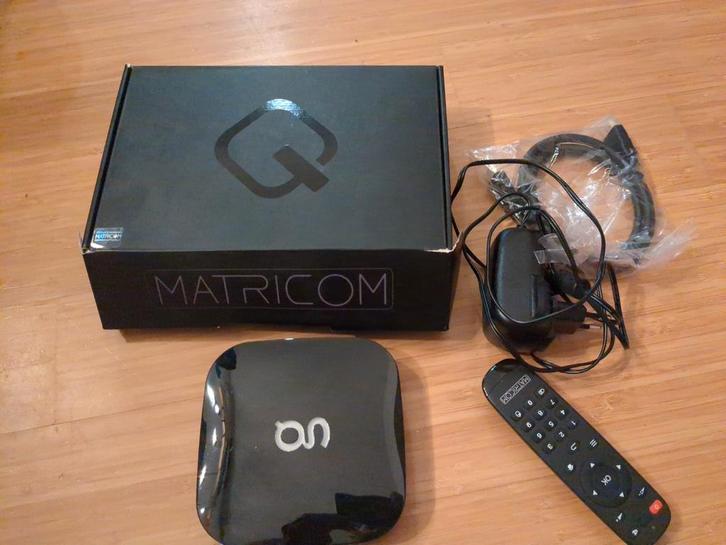 Matricom G-Box Q Quad/Octo Core XBMC/Kodi Android TV Box, Audio, Tv en Foto, Mediaspelers, Zo goed als nieuw, Minder dan 500 GB